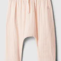 GAP Baby bavlněné kalhoty - Holky
