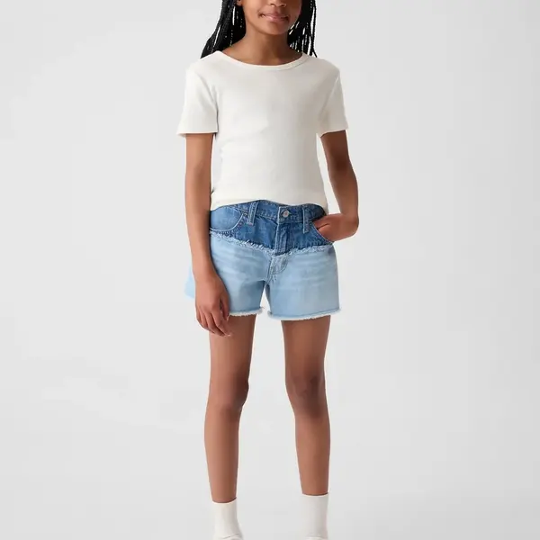 GAP Dětské bavlněné tričko - Holky