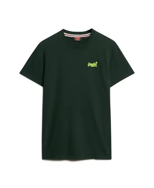 Superdry & Co Tričko 'Essential'  tmavozelená