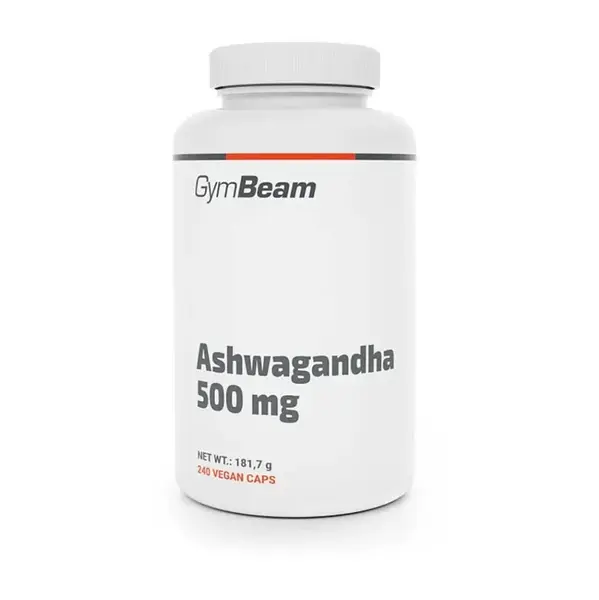 GYMBEAM Ashwagandha 500 mg 240 kapsúl