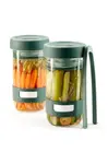 Lekue  Sada na kyslé uhorky  Kimchi 0,7 L