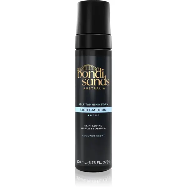Bondi Sands Self Tanning Foam samoopalovací pěna pro světlou pokožku 200 ml