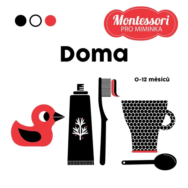 Montessori pro miminka: Doma (poškozená)