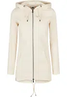 Dámská Sweat Parka whitesand