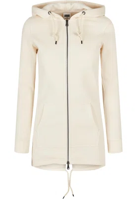 Dámská Sweat Parka whitesand