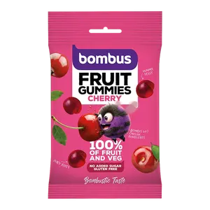 BOMBUS Fruit gummies cherry 35 g