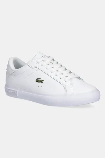 Lacoste Kožené tenisky Lacoste POWERCOURT