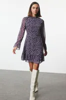 Dámské šaty Trendyol Floral Patterned