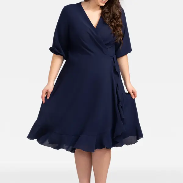 Dámské šaty Karko Navy Blue