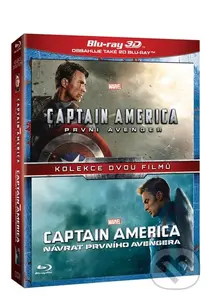 Captain America kolekce 3D (4 BD / 3D+2D) - Anthony Russo, Joe Russo, Joe Johnston