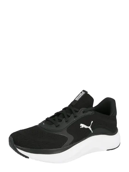 PUMA Bežecká obuv 'Softride Mayve 2'  čierna / strieborná