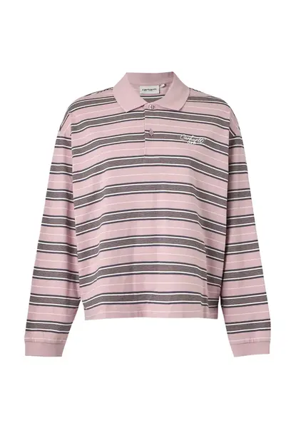 Carhartt WIP Tričko 'Bronson'  sivá / svetloružová
