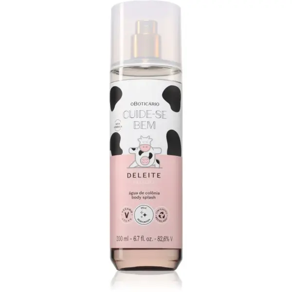 oBoticário Cuide-se Bem Deleite tělový sprej 200 ml