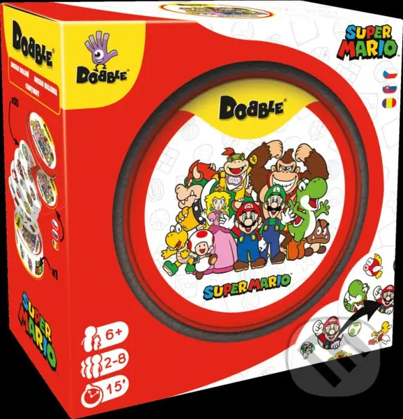 Dobble Super Mario - hra z kategorie Party hry