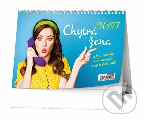 Chytrá žena 2027 - stolní kalendář