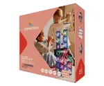 Cleverclixx Kuličková dráha Creative Pastel - 70 ks