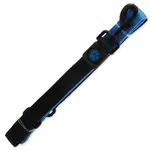ACTIVE DOG Vodítko Bungee Neoprene L modré 2,5x120cm