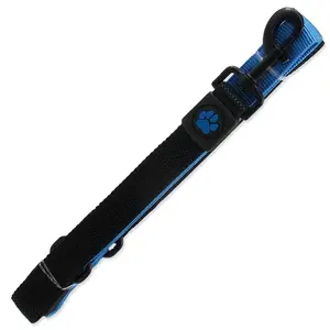 ACTIVE DOG Vodítko Bungee Neoprene L modré 2,5x120cm