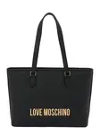 Love Moschino Shopper  zlatá / čierna
