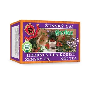 Herbex ženský čaj 20x3g sáčků