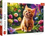 Roztomilá mačička - puzzle z kategorie Zvieratá