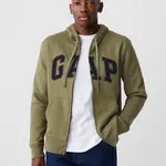 GAP Mikina na zip Logo - Pánské