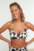 Dámské plavky vrchní díl Trendyol Patterned