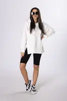 mikina s rozparky
