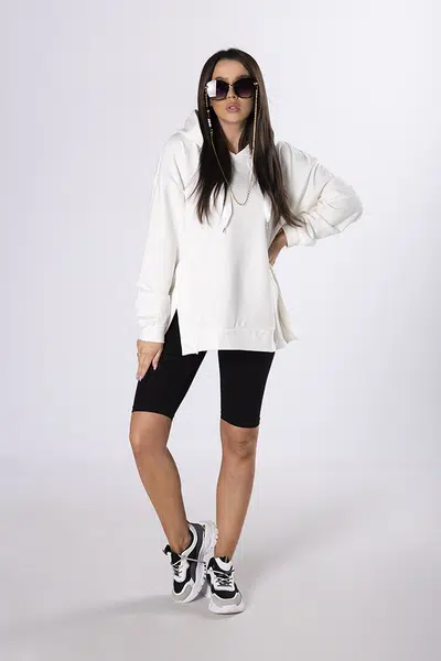 mikina s rozparky