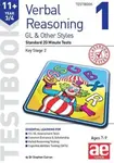 11+ Verbal Reasoning Year 3/4 GL & Other Styles Testbook 1 - Dr Stephen C Curran