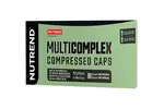 Nutrend Multicomplex Compressed Caps bez příchuti 60 kapslí