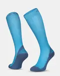 Unisex běžecké podkolenky kilpi compress-u modrá 43