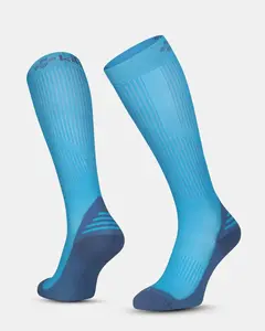 Unisex běžecké podkolenky kilpi compress-u modrá 43