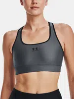 Under Armour Podprsenka UA HG Armour Mid Padless-GRY - Dámské