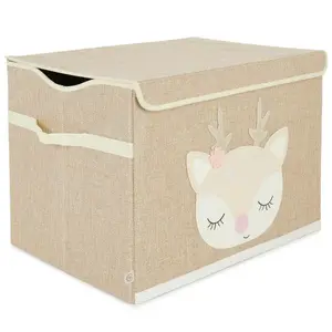 Bieco - Úložný box s víkem - srnka Ella