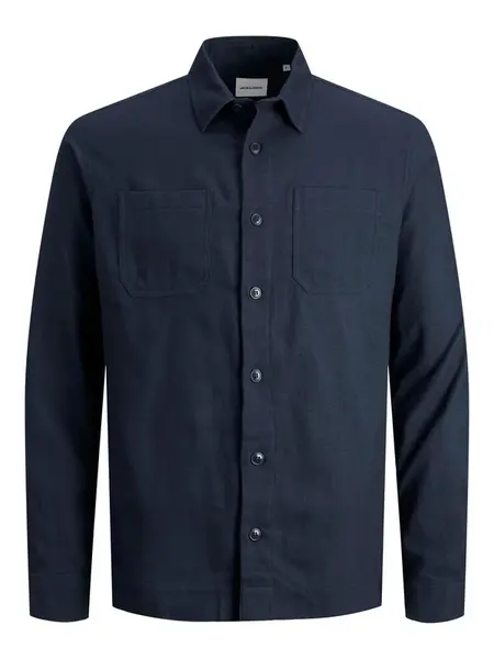 JACK & JONES Košeľa 'JJLogan'  tmavomodrá