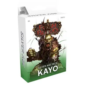 Legend Story Studios Flesh and Blood TCG - Silver Age: Chapter 1 Deck - Kayo