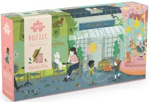 Puzzle Pařížské ulice - 350 pcs