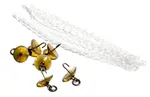 Nash závěs na nástrahy lock & load bait stop kit 6 ks