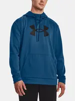 Under Armour Mikina UA Armour Fleece Big Logo HD-BLU - Pánské
