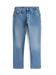 Tommy Jeans Džínsy 'RYAN'  svetlomodrá