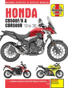 Honda CB500F/X & CBR500R update (13 -20) - Matthew Coombs