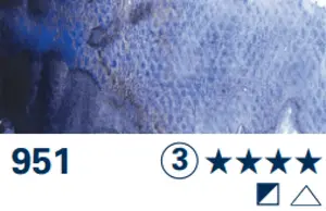 SG akvarelová barva Horadam 15ml – 951 deep sea violet
