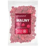 Allnature Maliny sušená mrazem 100g