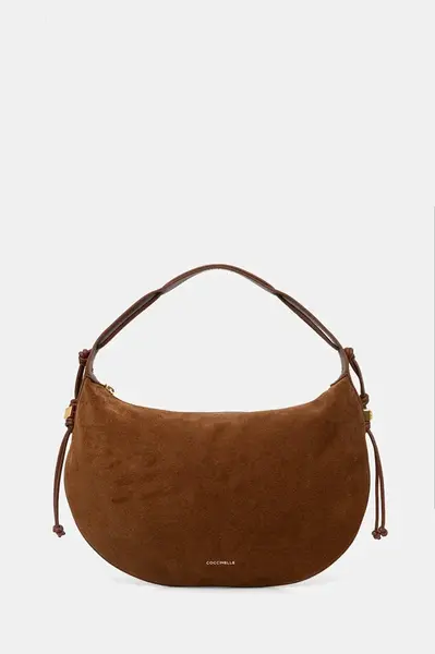 Coccinelle hobo kabelka dámská semišová