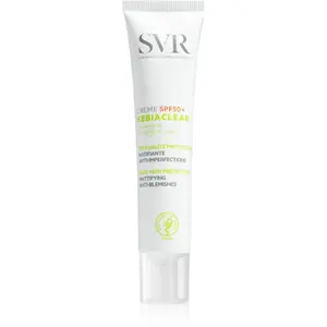 SVR Sebiaclear ochranný matující krém na obličej SPF 50+ 40 ml