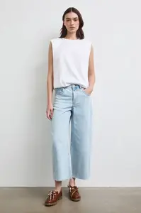 Medicine rifle wide leg dámske