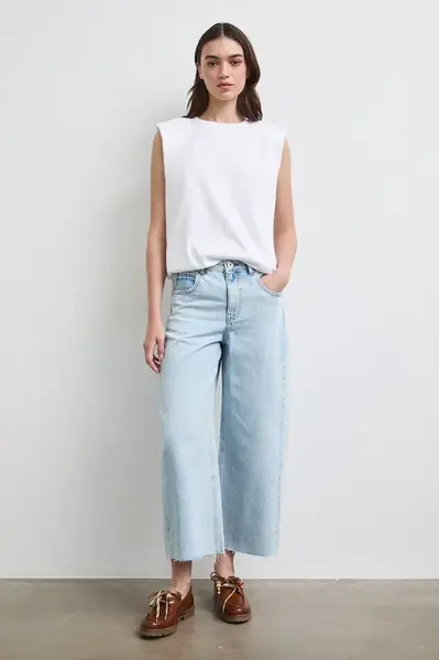 Medicine rifle wide leg dámske
