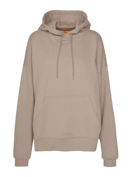ALPHA INDUSTRIES Tepláková bunda 'Essentials'  piesková