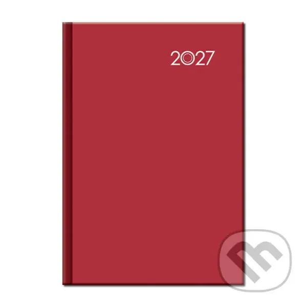 Denný diár FALCON 2027 - červený